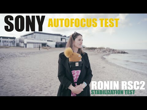 SONY A7C - Autofocus test - Marienlyst
