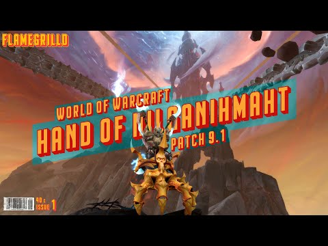 Hand of Nilganihmaht | New Shadowlands Mount Guide (World of Warcraft Patch 9.1)