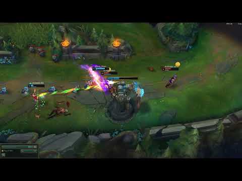 LoL Highlights - Fiddlesticks - 12 February 2019 (RANKED)