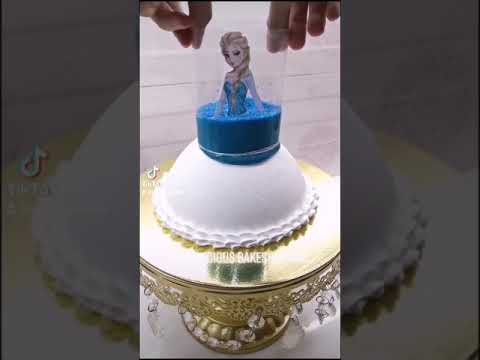 How to make Pull Me Up Doll Cake - Tutorial on my Channel