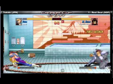 Canada Cup 2011 - HD Remix - Losers Finals -Tokido (Claw) vs Real Deal (Dictator)