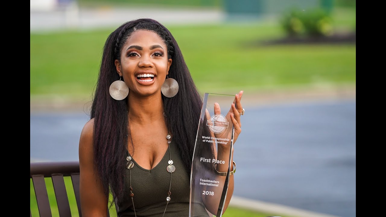 Not Good Enough - 2018 Toastmasters International Semi Finals WINNING speech