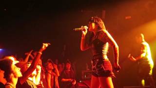 Sleigh Bells Sing Like a Wire Live at Le Poisson Rouge NYC 09/082016