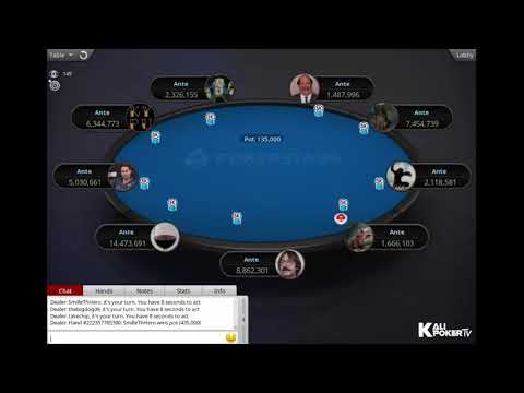 Blowout Series 39-H Replay $530 NLHE Lena900 | Darwinsfish | thebigdog09
