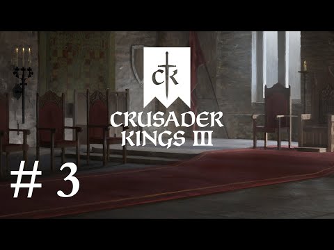 Crusader Kings III PL, cz.3 - propozycja sojuszu i co z tego wynikło.