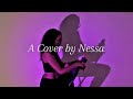 I Don T Wanna Be You Anymore Billie Eilish Cover By Nessa