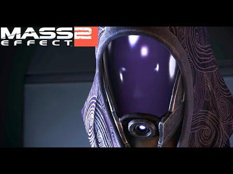 MASS EFFECT 2 Tali Loyalty Mission - (Mass Effect 2 Legenary Edition  Full Tali Loyalty Mission)