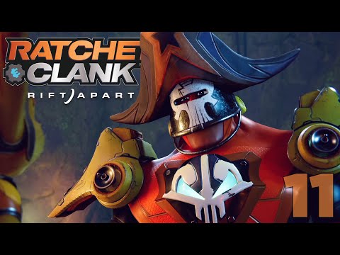 PIRACKIE PRÓBY | Ratchet and Clank Rift Apart [#11]