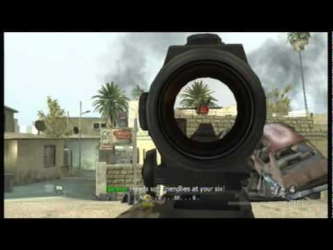 Call of Duty : Modern Warfare Wii