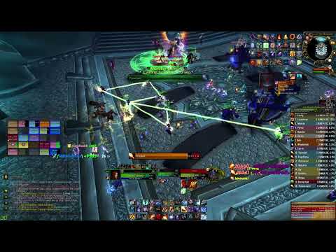 Warmane | Icecrown Citadel | Lady Deathwhisper 25HC - Fire Mage