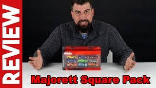 Majorette - Square Pack 9 Cars, Set mit neun Autos Vorstellung und Detailshoots