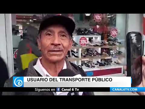 Video: Incrementa el costo del transporte público en Veracruz