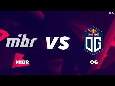 🔴  [ RU ] MIBR vs OG BO1 Group B Spring Groups  BLAST Premier 2022