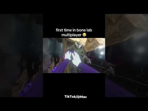 That was quite the entrance #shorts #vr #doom
