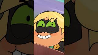A mosquito is after Cat Noir's blood! 😱🩸 | Miraculous Chibi | Disney Channel Animation