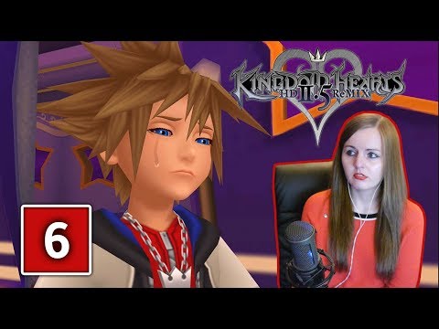 A TEARFUL GOODBYE | Kingdom Hearts 2.5 Final Mix Gameplay Walkthrough Part 6