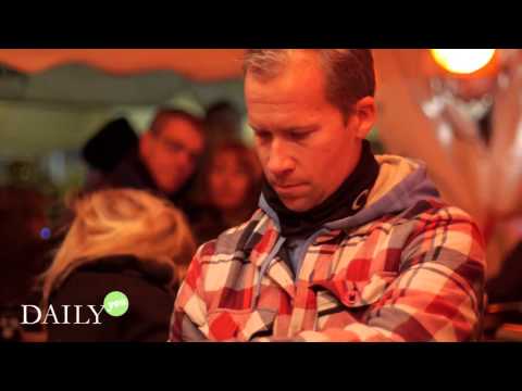 DAILY Glühweinstand in Hamburg