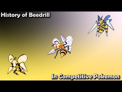 How GOOD was Beedrill ACTUALLY? - History of Beedrill in Competitive Pokemon (Gens 1-7)