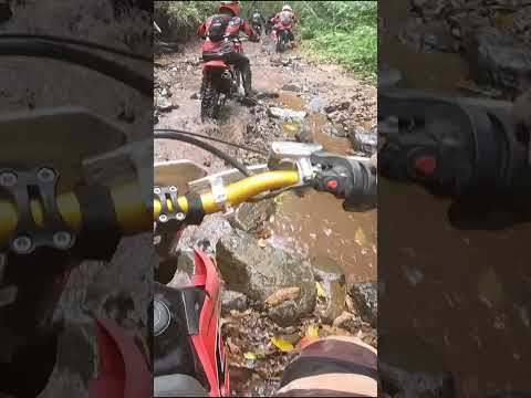 “Trilha insana em Mineiros do Tietê 🚵‍♂” #TrilhaDeMoto #AventuraDeMoto #OffRoad #EsportesRadicais