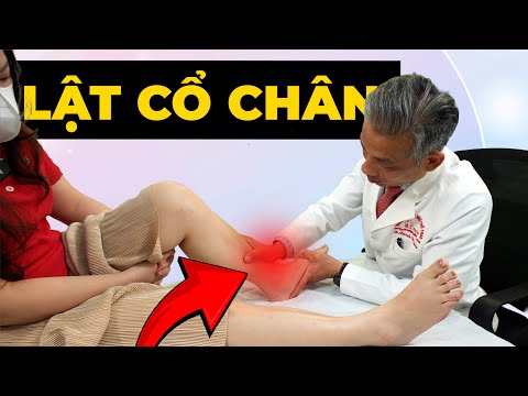 Lật Cổ Chân Sưng Tím Đau Nhức? Bác Sĩ Tiết Lộ Cách Xử Lý ĐÚNG