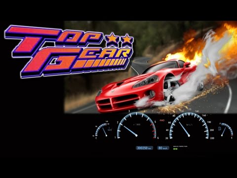 SOUDTRACK SNES (Top Gear / Top Racer) (Frankfurt)