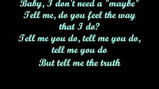 Chantry Tell Me The Truth(Lyrics on screen)