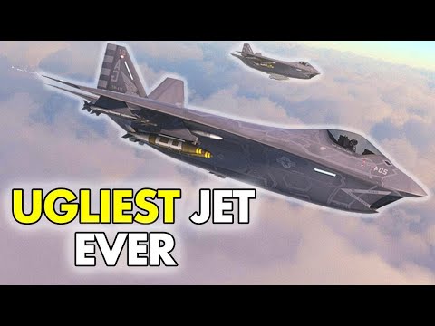 The World's Ugliest Fighter Jet Ever Made