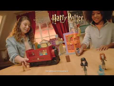 Roxfort Expressz játékszett figurákkal kép