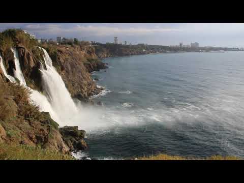Турция. Анталья. Нижний Дюденский водопад!