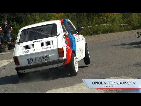 Rally Park Cup 2021 - 4 Runda | OPIOŁA Daniel / GRABOWSKA Dominika - Fiat 126p