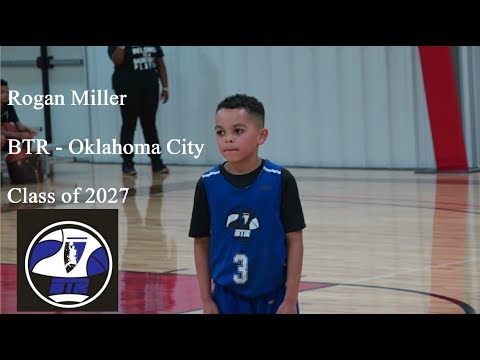 Rogan Miller - BTR - 3rd Grade - "Sweet 3" - OKC - Class of 2027