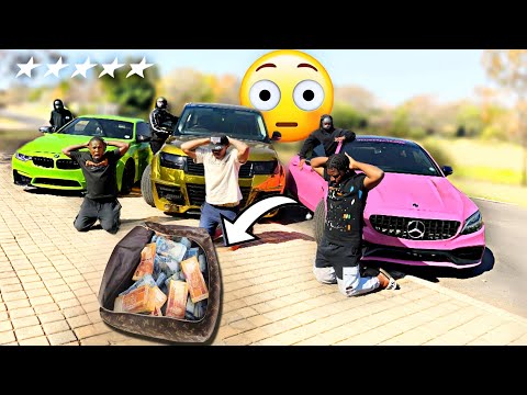 Fake Robbery Prank on Millionares!!