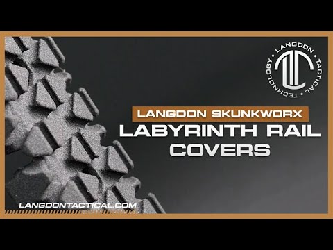 Picatinny Rail Cover Langdon Skunkworx Labyrinth