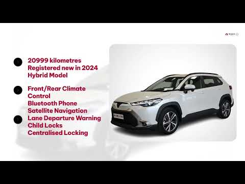 Toyota Corolla Cross COROLLA CROSS HYBRID SOL - Image 2