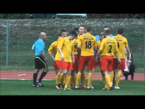 19.04.14: MKS Oława - Ślęza Wrocław 1-2: bramki