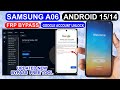 Samsung A06 Android 14 15 FRP Bypass Free Tool Google Account Lock Removed Tested Working Method