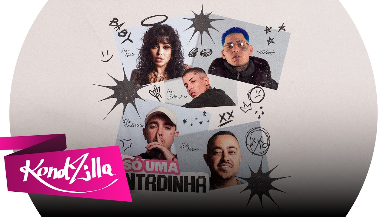 Só Uma Sentadinha - MC Don Juan, MC Mari, MC Phe Cachorrera, TrapLaudo e Perera DJ (KondZilla)