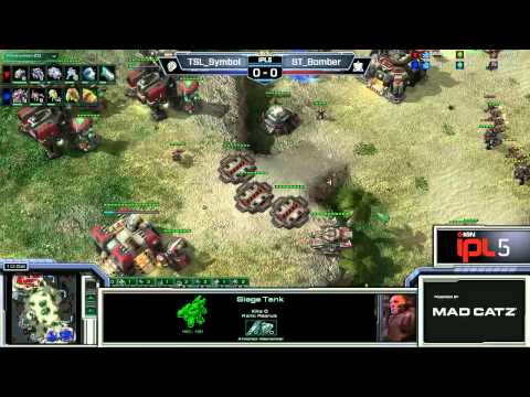 Symbol v Bomber - Game 1 - IPL 5