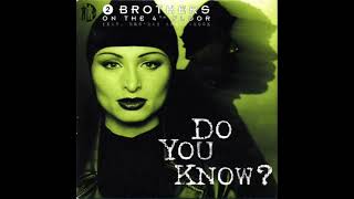 2 Brothers On The 4th Floor Feat  Des&#39;Ray And D Rock ‎– Do You Know?