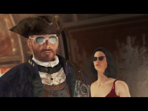 Fallout 4 (Confidence Man) Diamond City Radio & The Bobrov Brothers HD