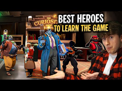 5 Beginner Friendly Deadlock Heroes YOU Should Play & How To BUILD Them..