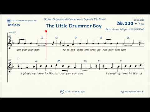The Little Drummer Boy - Robert Goulet