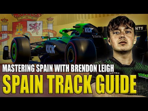 How master Spain on F1 25 - Set up included