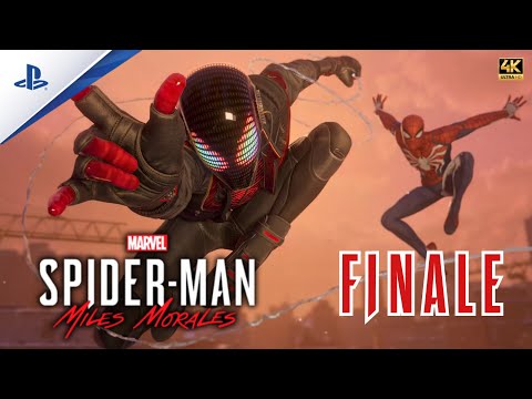 SPIDER-MAN MILES MORALES PS5 FINALE ITA + FINALE SEGRETO |Gameplay Walkthrough ITA 4K|