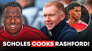 Scholes Went Too FAR With Rashford!