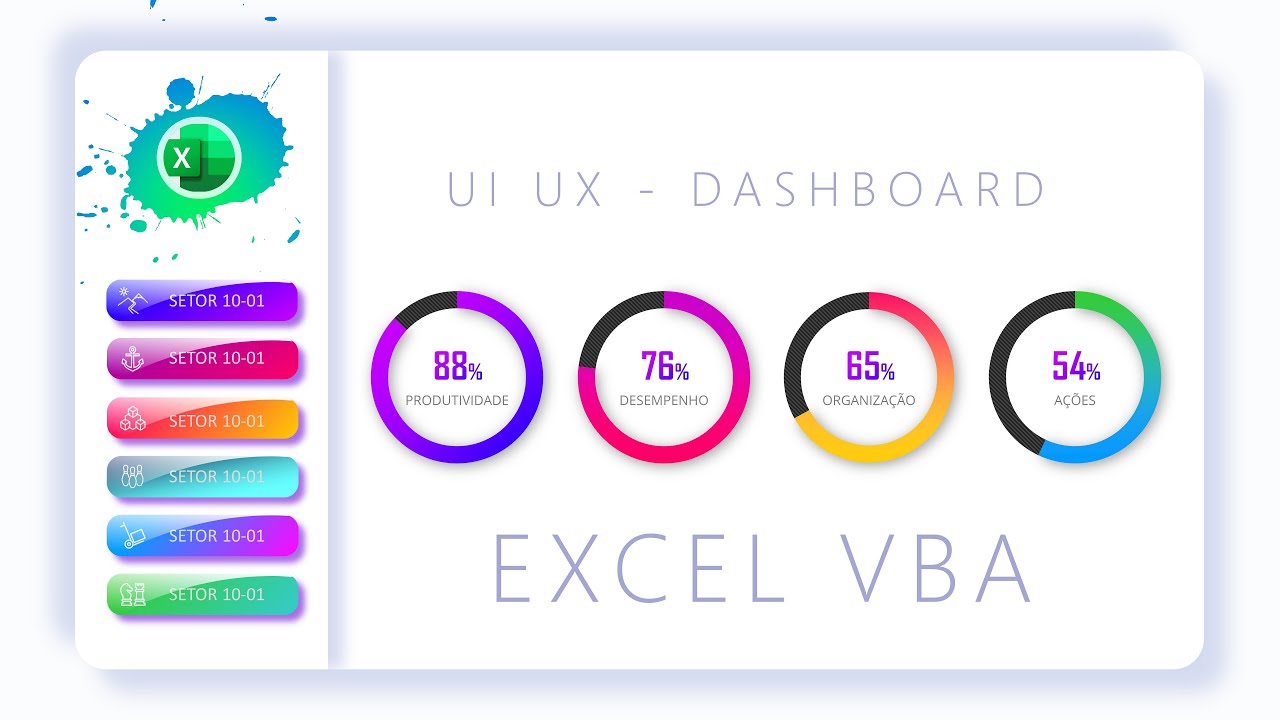Excel VBA UI Design Custom Forms and Buttons