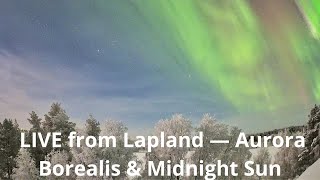 LIVE 24/7 Northern Lights & Sky Cam | Lapland Finland Webcam | Aurora Borealis from Posio