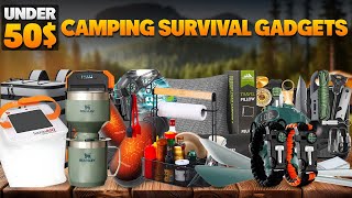50 Must-Have Camping Survival Gadgets on Amazon Under 50$