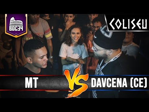 MT X DAVCENA (CE) - GRANDE FINAL - BATALHA DO COLISEU EDIÇÃO #34