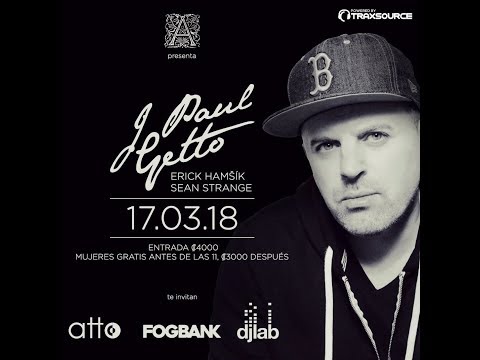 J Paul Getto DJ Set (support by Sean Strange) at Antik - San Jose, Costa Rica